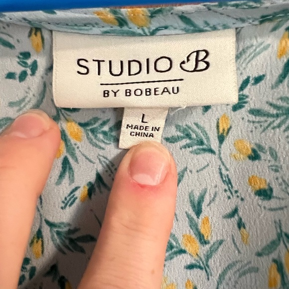 Flowery soft midi - Picture 3 of 3